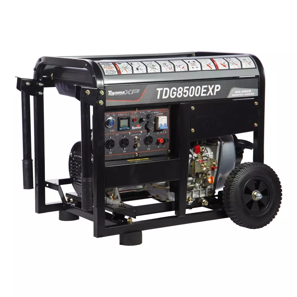GERADOR TOYAMA TDG-8500EXP A DIESEL GERADOR TOYAMA TDG-8500EXP A DIESEL